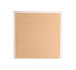 Modern Design Transitional Wall Mirror - White