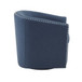 Luxurious Swivel Chair With 360 Degree Rotation Fabric And Solid Wood - Blue