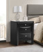 Marilla - Nightstand - Black