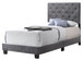 Suffolk - Twin Bed - Gray