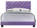 Suffolk - Queen Bed - Purple