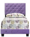 Suffolk - Twin Bed - Purple