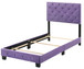 Suffolk - Twin Bed - Purple