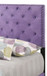 Suffolk - Twin Bed - Purple