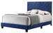 Suffolk - Queen Bed - Navy Blue