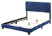 Suffolk - Queen Bed - Navy Blue