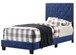 Suffolk - Twin Bed - Navy Blue