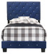 Suffolk - Twin Bed - Navy Blue