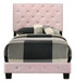 Suffolk - Twin Bed - Pink