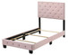 Suffolk - Twin Bed - Pink