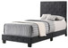 Suffolk - Twin Bed - Black