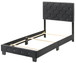 Suffolk - Twin Bed - Black