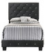Suffolk - Twin Bed - Black