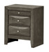 Marilla - Nightstand - Gray