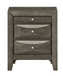 Marilla - Nightstand - Gray