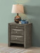 Marilla - Nightstand - Gray
