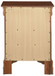 Louis Phillipe - 3 Drawer Nightstand - Cherry