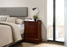 Louis Phillipe - 3 Drawer Nightstand - Cherry