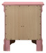 Louis Phillipe - Nightstand - Pink