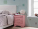 Louis Phillipe - Nightstand - Pink