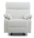 Rocker Recliner - White
