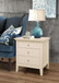 3 Drawer Nightstand - Beige
