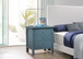 3 Drawer Nightstand - Teal