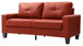 Newbury - Modular Sofa - Red