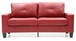 Newbury - Modular Sofa - Red