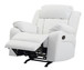 Daria - Rocker Recliner - White