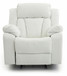Daria - Rocker Recliner - White