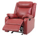 Ward - Rocker Recliner - Red