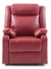 Ward - Rocker Recliner - Red
