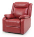Ward - Rocker Recliner - Red
