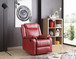 Ward - Rocker Recliner - Red
