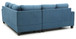 Sandridge - Sectional - Aqua
