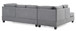 Malone - Versatile Sectional - Gray