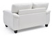 Gallant - Loveseat - White