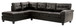 Gallant - Sectional - Black