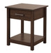 Salem - Nightstand - Wenge