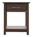 Salem - Nightstand - Wenge