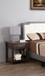 Salem - Nightstand - Wenge