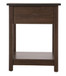 Salem - Nightstand - Wenge