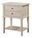Newton - Stylish Contemporary Nightstand - Beige