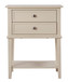 Newton - Stylish Contemporary Nightstand - Beige