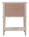 Newton - Stylish Contemporary Nightstand - Beige