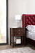 Newton - Stylish Contemporary Nightstand - Cappuccino