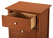 Daniel - Transitional Nightstand - Oak