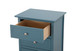 Daniel - Transitional Nightstand - Teal