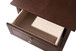 Daniel - Transitional Nightstand - Cappuccino